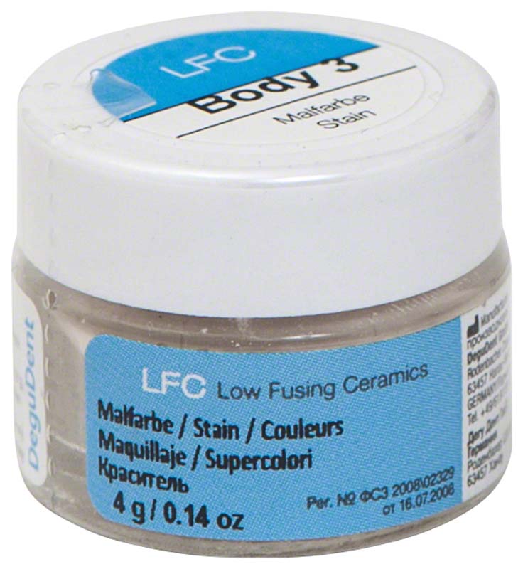 Барвник Duceram LFC Body 3, 4 г