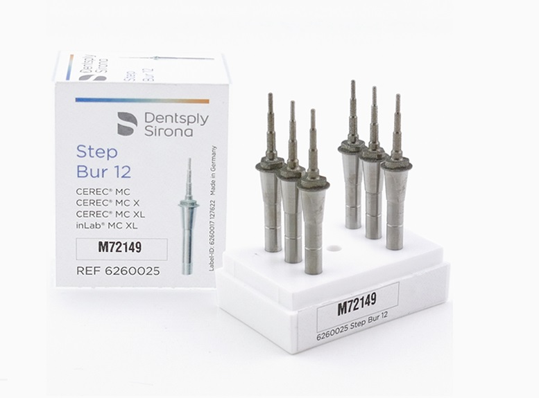 Step Bur 12, 6шт