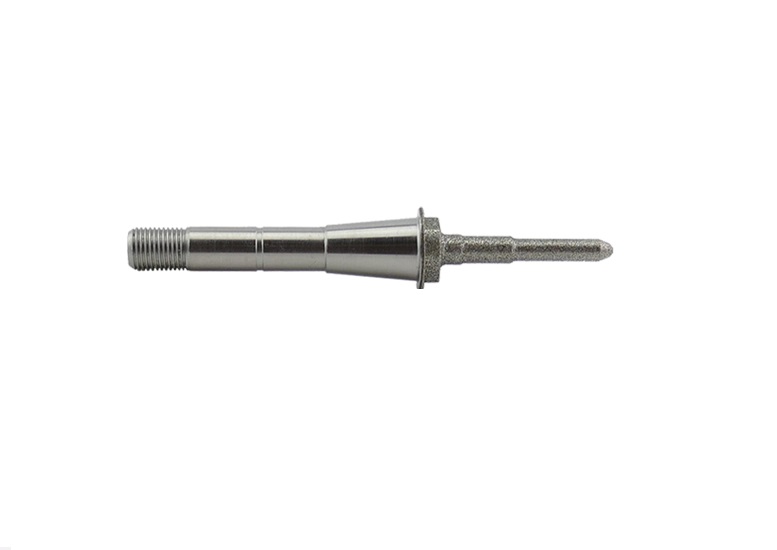 Cylinder Pointed Bur 12 S, циліндрична фреза, 6 шт.,