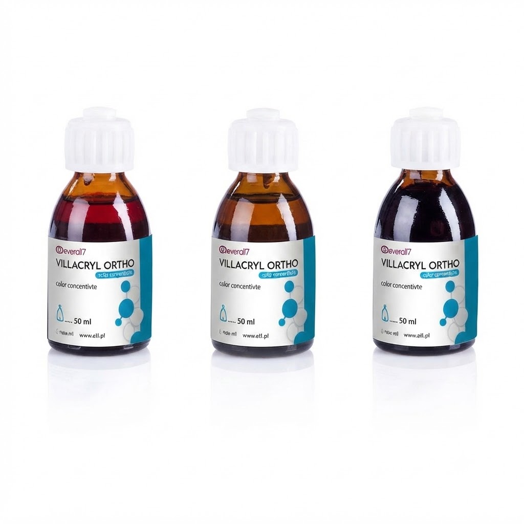 Барвник Villacryl Ortho, 3 x 12 мл, Everall7