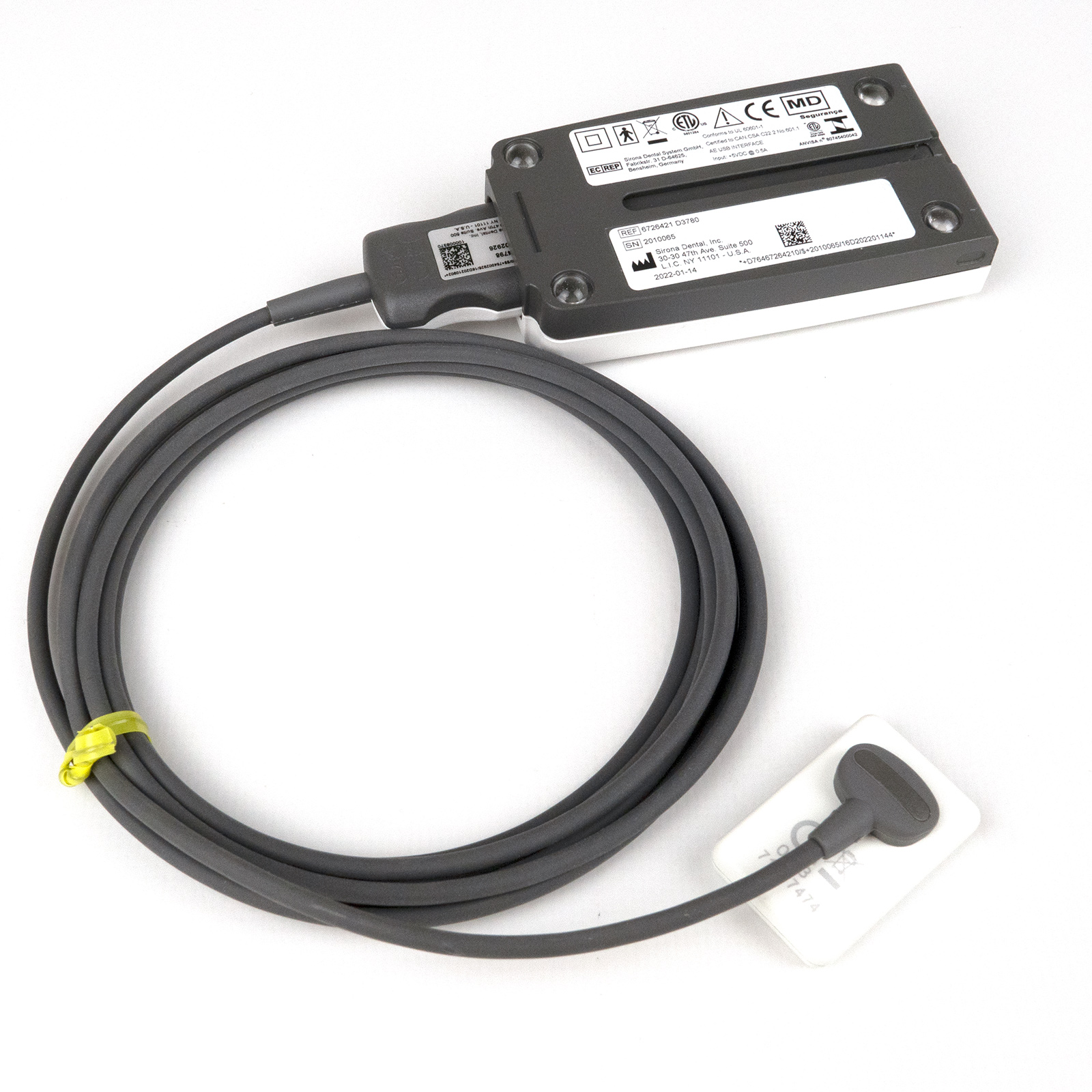 Візіограф XIOS XG Supreme AE USB, розмір 1, гарантія 5 років на сенсор