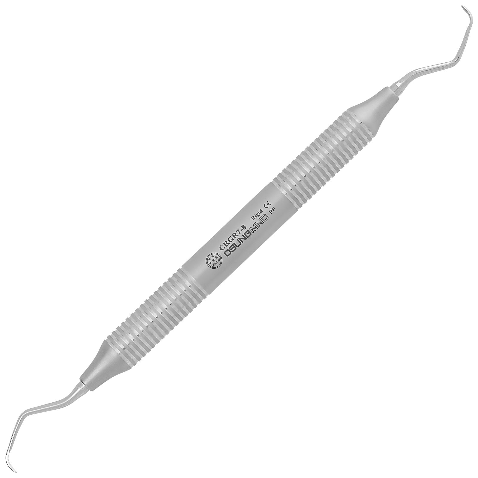 Кюрета Gracey Rigid CRGR7-8, жорстка, металева ручка, двостороння, Hu-friedy тип.