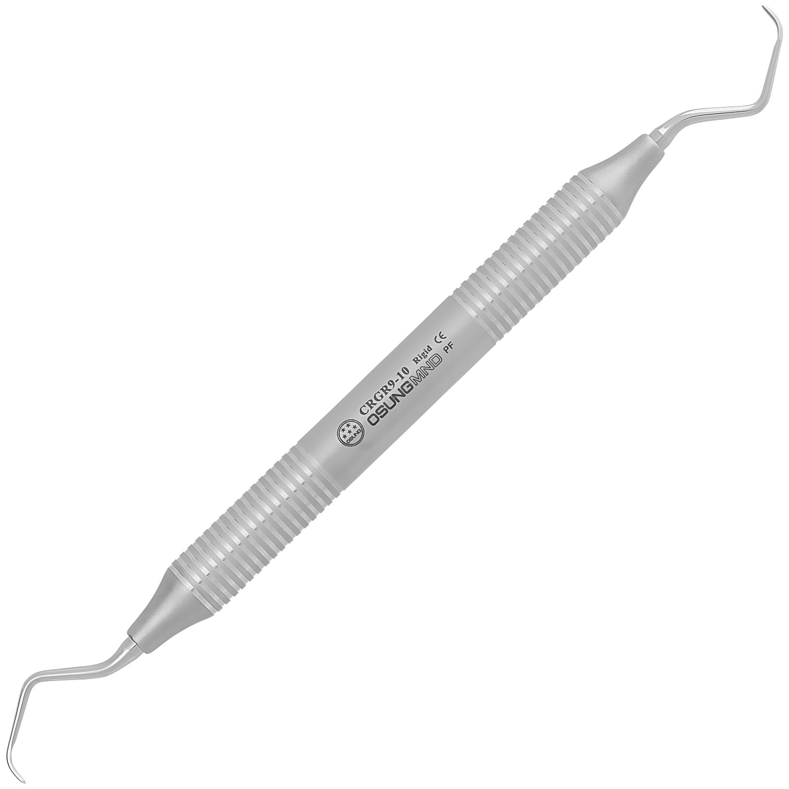 Кюрета Gracey Rigid CRGR9-10, жорстка, металева ручка, двостороння, Hu-friedy тип.