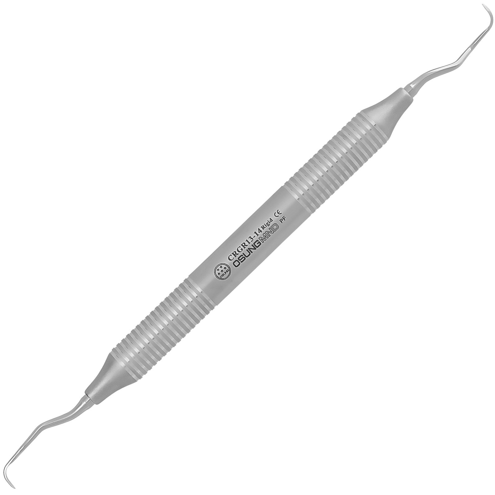 Кюрета Gracey Rigid CRGR13-14, жорстка, металева ручка, двостороння, Hu-friedy тип.