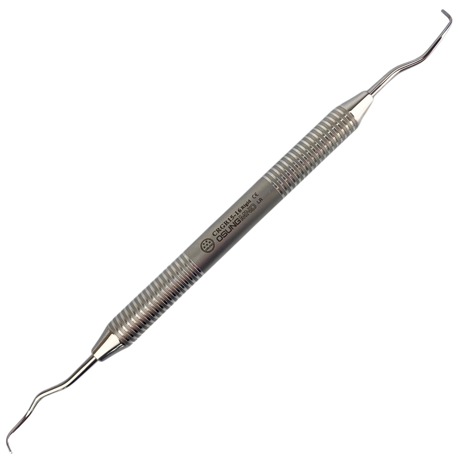 Кюрета Gracey Rigid CRGR15-16, жорстка, металева ручка, двостороння, Hu-friedy тип.