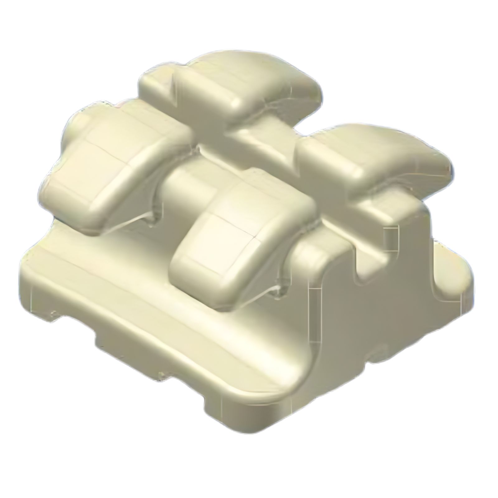 Брекети цирконієві COBY STR-018-5-5-H (YDM)