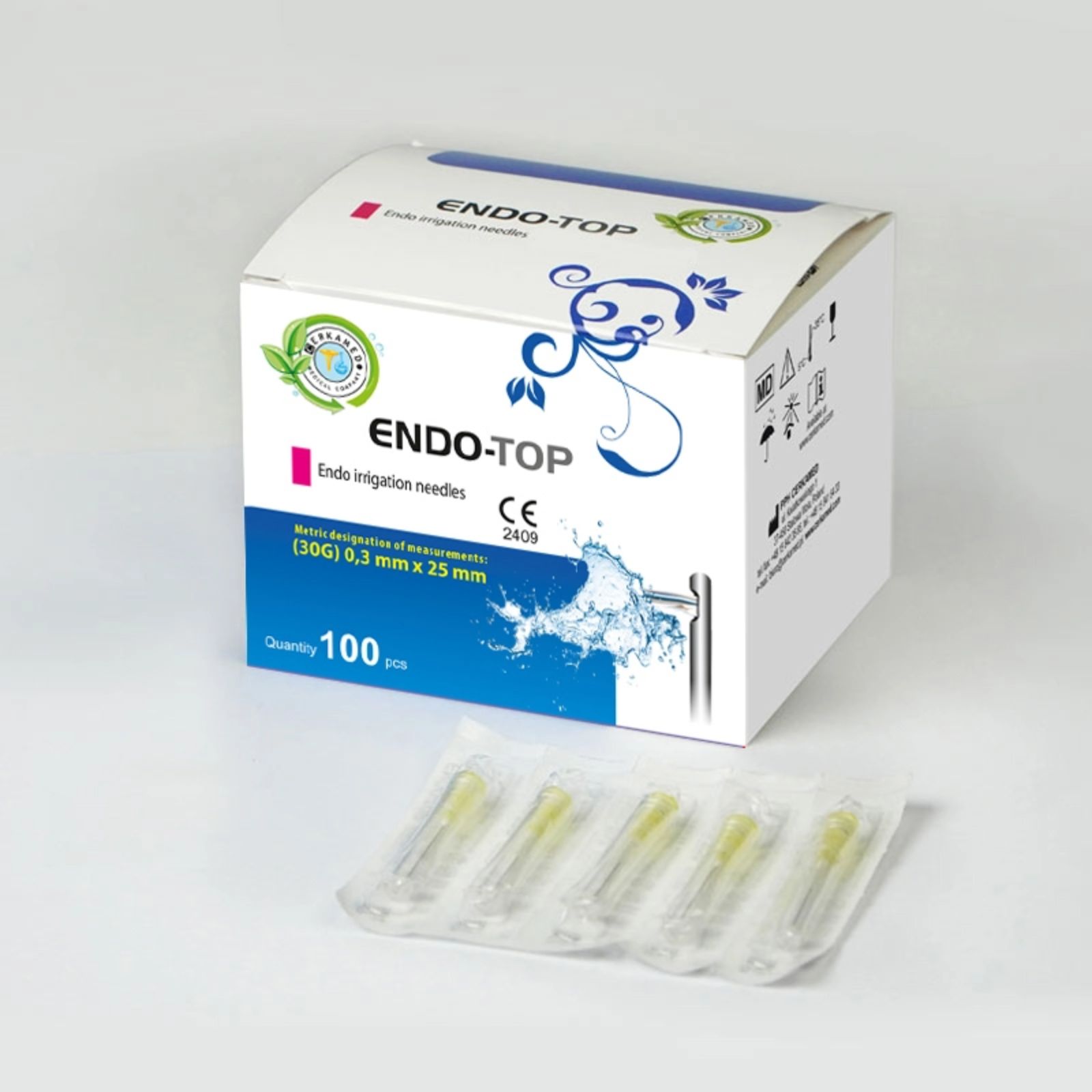 Голка ENDO-TOP, для промивання кореневих каналів 1шт