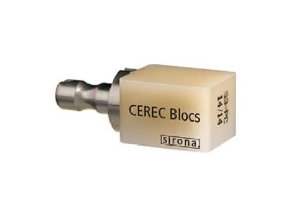 Блоки CEREC BLOCS PC 12 S4-PC, (A3C, 6484575), 8 шт.