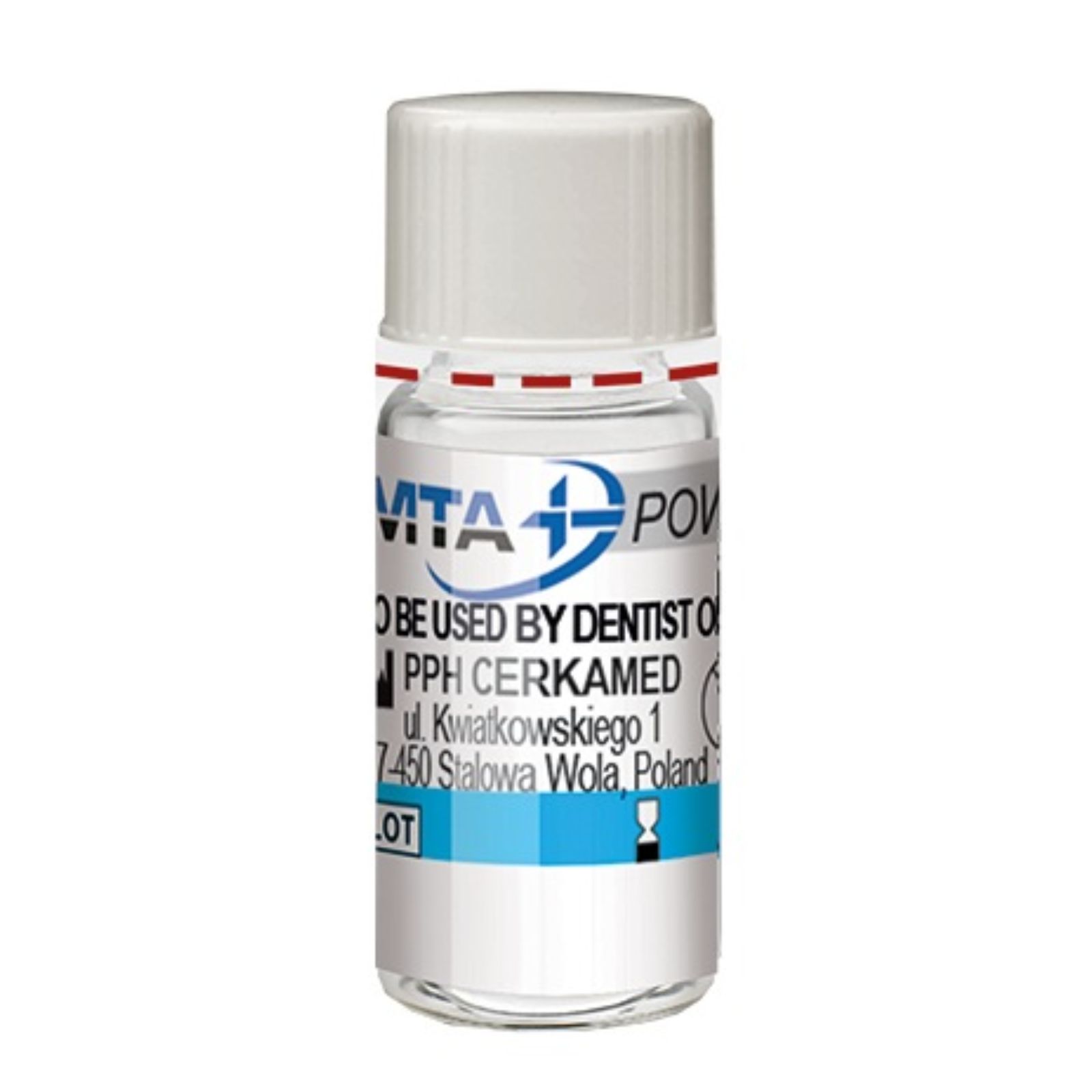 MTA Plus MAXI, (10* 0,14 гр., 1 мл. рідини, відновлювальний ендодонтичний цемент