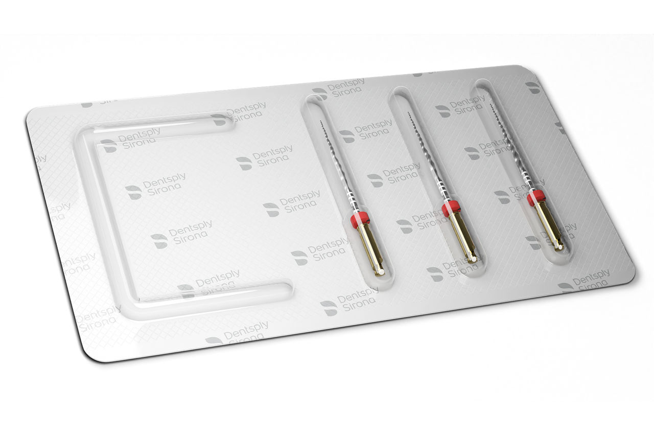 ProTaper NEXT X1-X3, 31мм, 3 шт, машинні дрильбори нікельтитанові