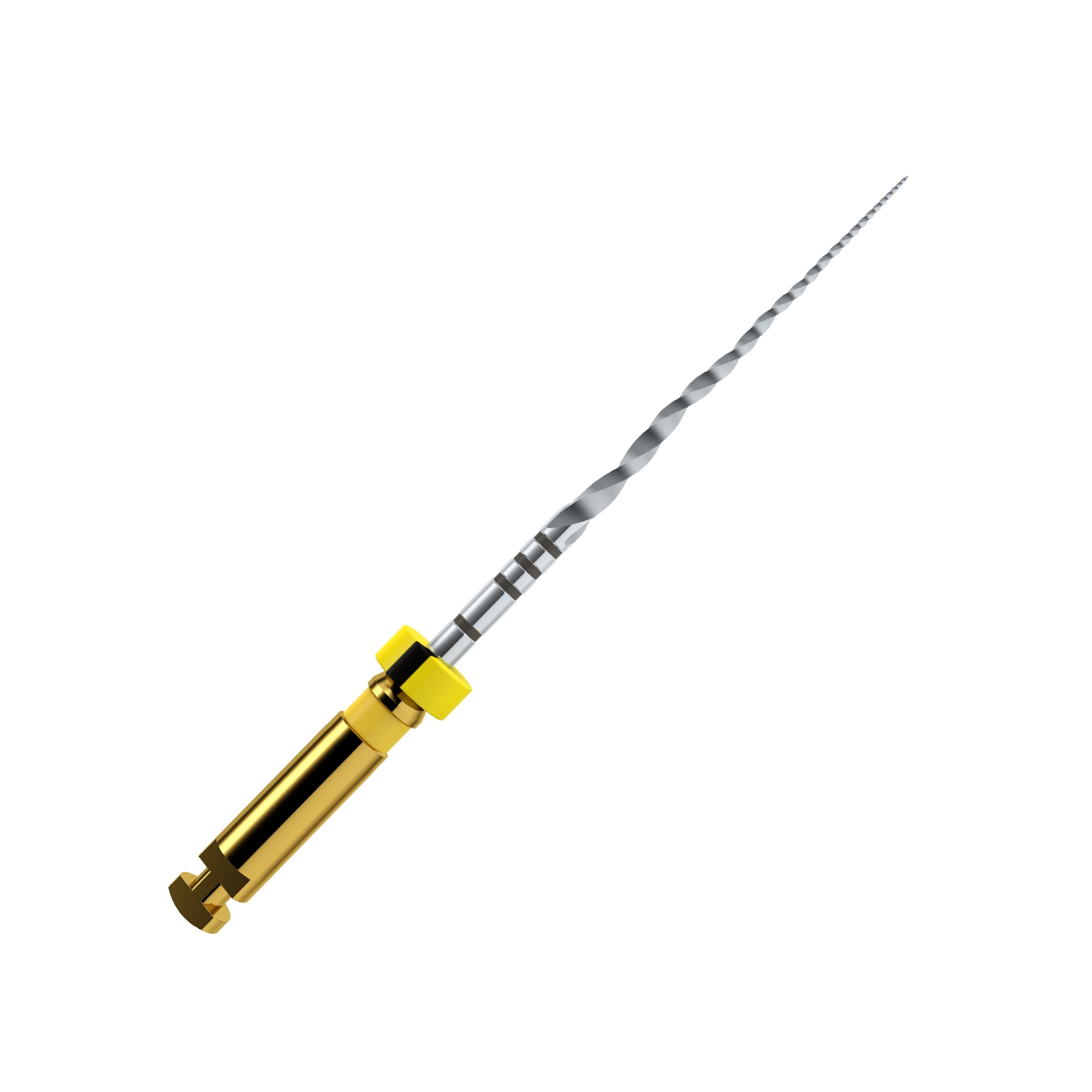 ProTaper NEXT X1-X3, 31мм, 3 шт, машинні дрильбори нікельтитанові