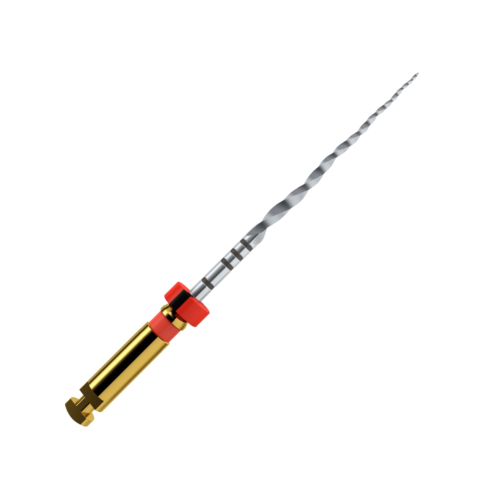 ProTaper NEXT X2, 25мм, 3шт, машинні дрильбори нікельтитанові