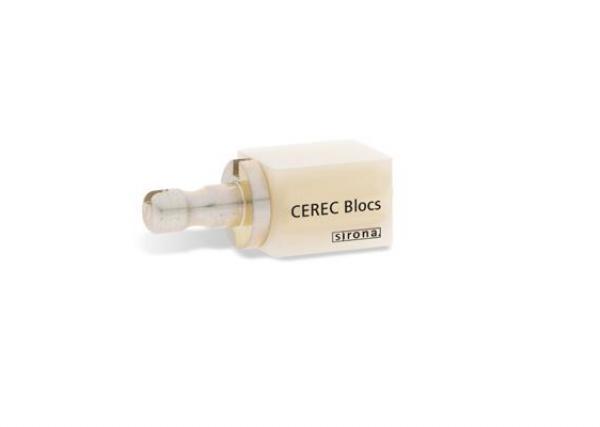 CEREC Blocs Multilayer 40/19 S4-PC 2шт, CAD/CAM блоки для технології Multilayer поліхромні