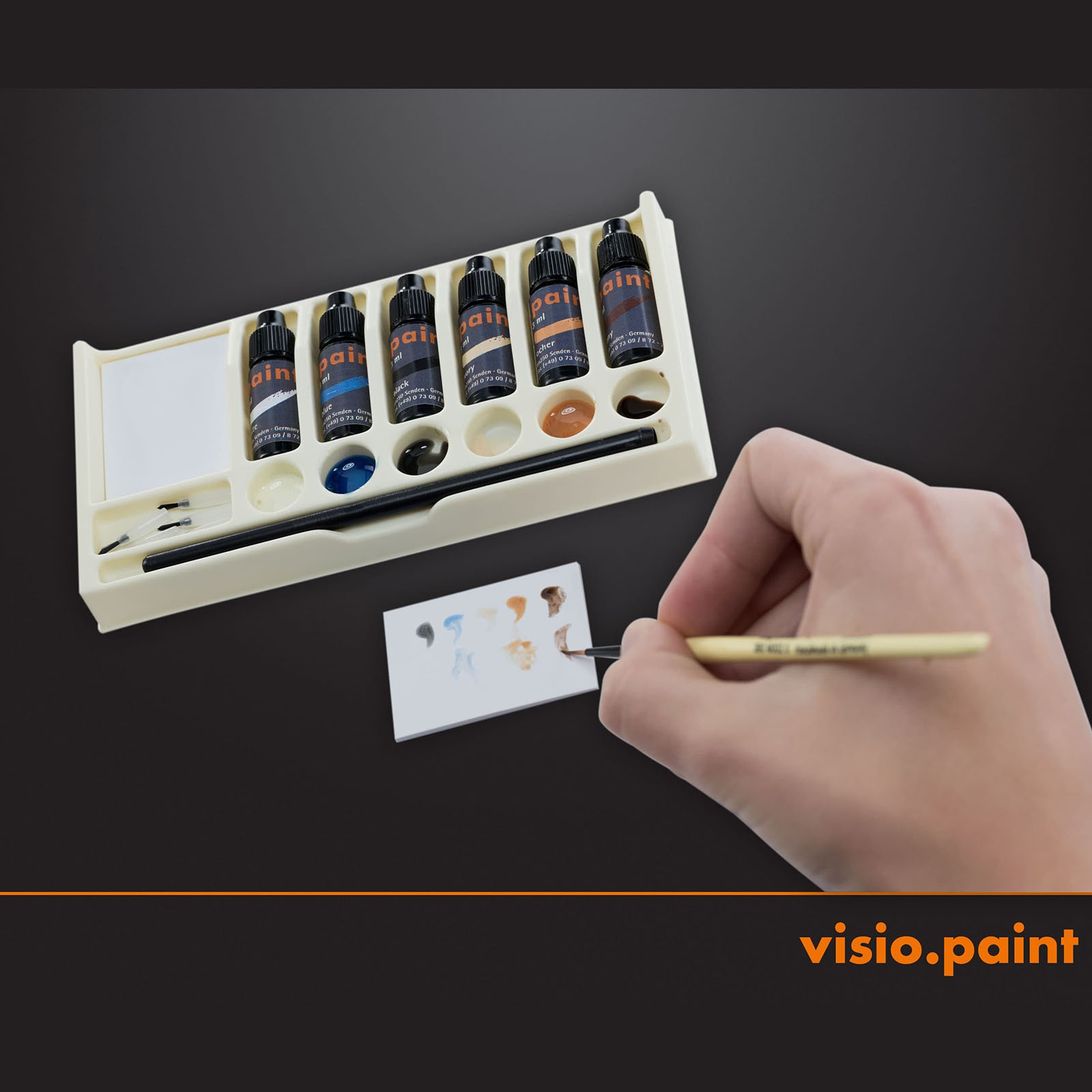 Фарба visio.paint асортименті 14 частин 1Набір