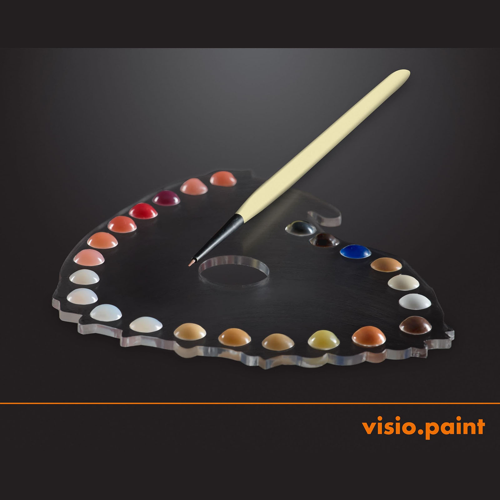 Фарба visio.paint асортименті 14 частин 1Набір