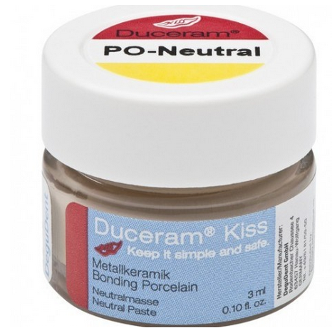 Стоматологічна кераміка Duceram Kiss Pasten-Opaker PO Neutral, 3 мл