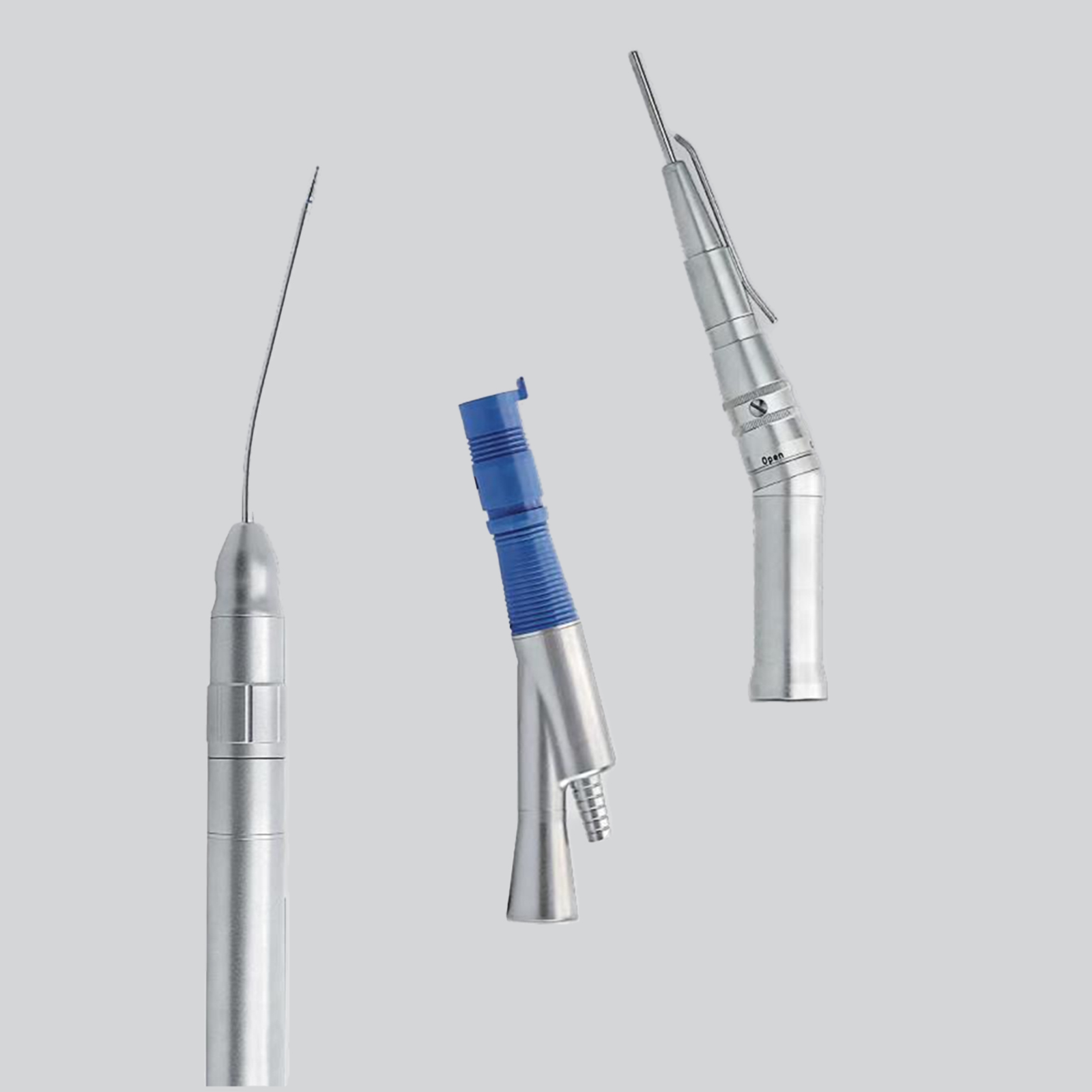 Мікромоторна система HighSurg 11 з функцією шейвера для ЛОР-хірургії.