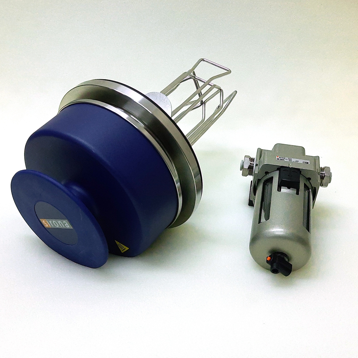 Кришка тримач крафт пакетів  і стерильний фільтр, до DAC Universal