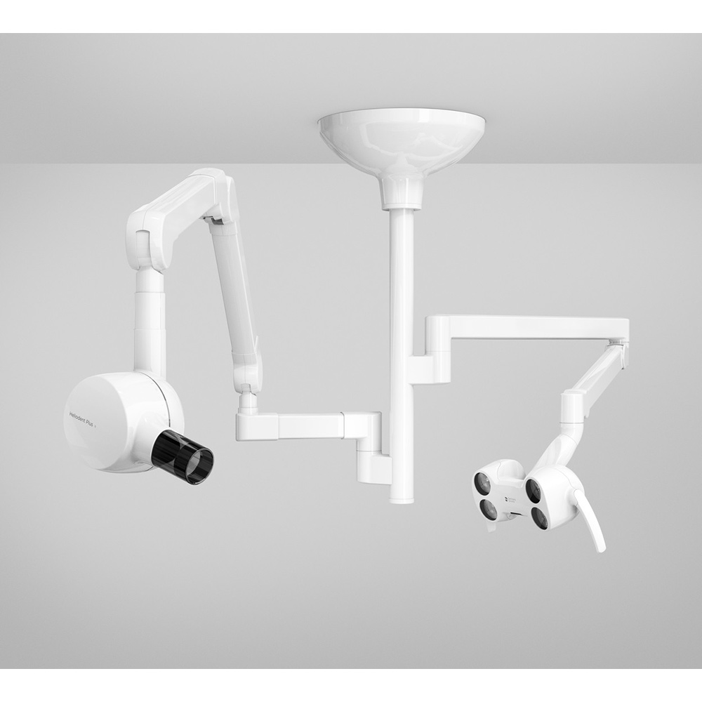 Рентген HELIODENT Plus/LEDview ceiling combo 3,4 m