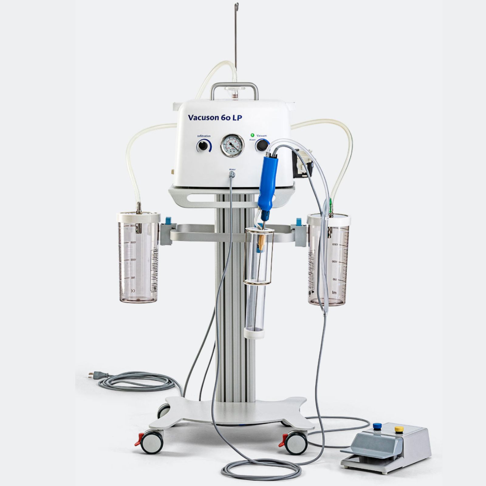 Ліпосакційна система VACUSON 60 LP Lipo-Power-System, 60 л/хв, сила всмоктування 0,9 бар.
