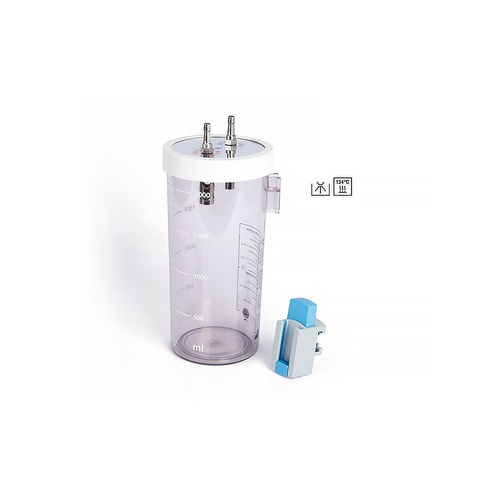 Ліпосакційна система VACUSON 60 LP Lipo-Power-System, 60 л/хв, сила всмоктування 0,9 бар.