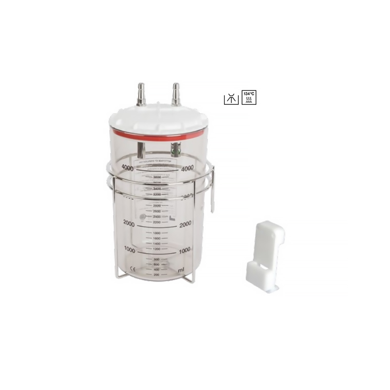 Ліпосакційна система VACUSON 60 LP Lipo-Power-System, 60 л/хв, сила всмоктування 0,9 бар.