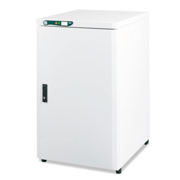 Компресор EKOM DK50 PLUS S/M, ресивер 25 л, з мембранним осушувачем повітря, продуктивність 58 л/хв при тиску 5 бар, на одну установку, робочий тиск 5-7 бар, живлення 230В/50Гц, в шумопоглинаючій шафі - Фото 3