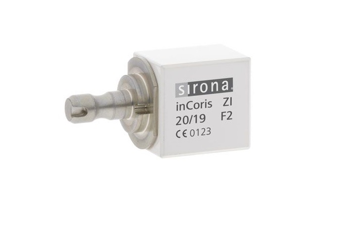 Блоки inCoris ZI mono L (20/19) F0,5 (3 шт.) Блоки inCoris ZI mono L (20/19) F0,5 (3 шт.)