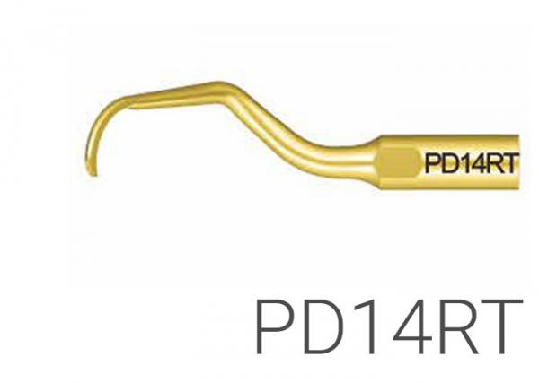 Насадка DTE PD14RT, кюрета, для періодонтального скейлінгу, різьба Satelec DTE
