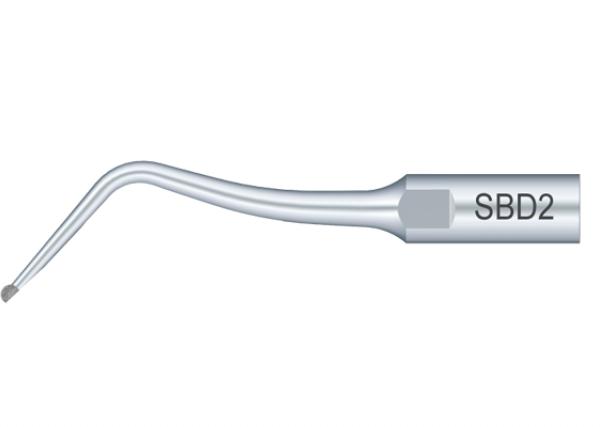 Насадка DTE SBD2, для препарування, алмазне напилення, різьба Satelec DTE
