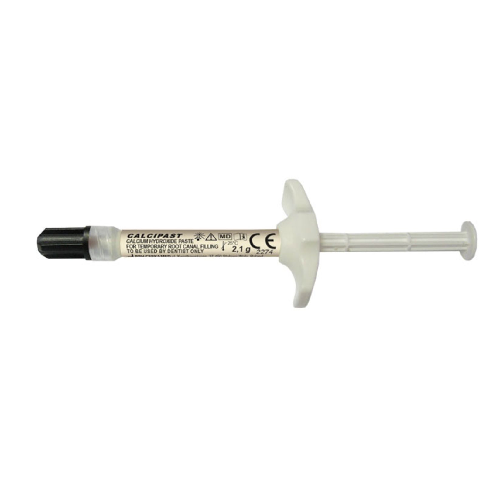 Calcipast, 2.1g, гідроксид кальцію (pH 12,4), підкладковий матеріал