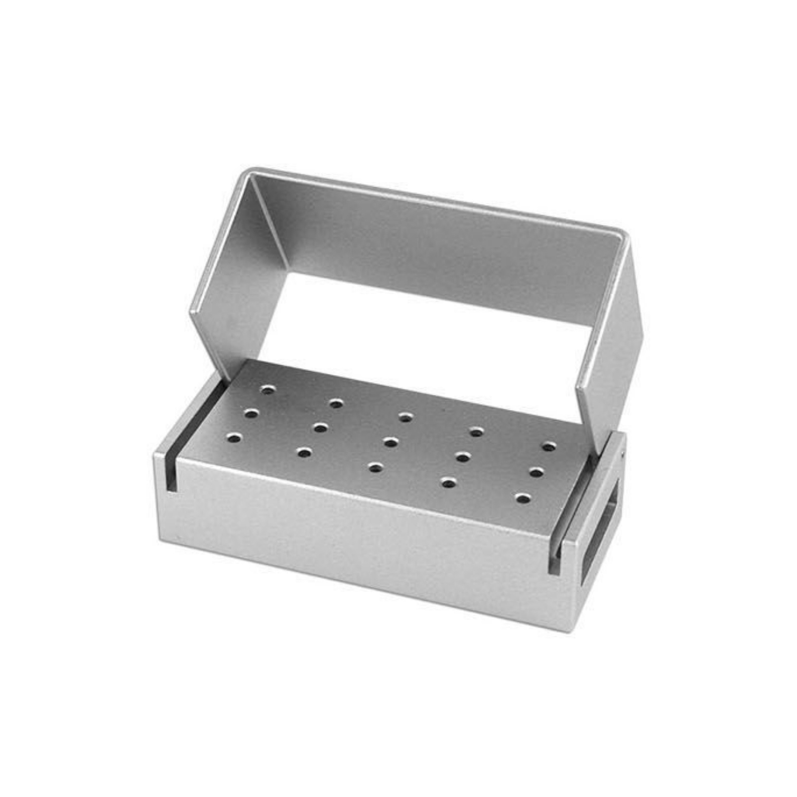 Бокс Jota Burblock Aluminium, для борів, на 15 інструментів (10 FG + 5 RA)