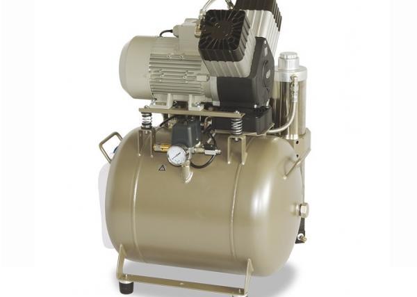 Компресор EKOM DK50 2V/50S/M, ресивер 50 л, з мембранним осушувачем повітря, продуктивність 104 л/хв при тиску 6 бар, на 2 установки, робочий тиск 6-8 бар, живлення 230В/50Гц, в шумопоглинаючій шафі - Фото 2