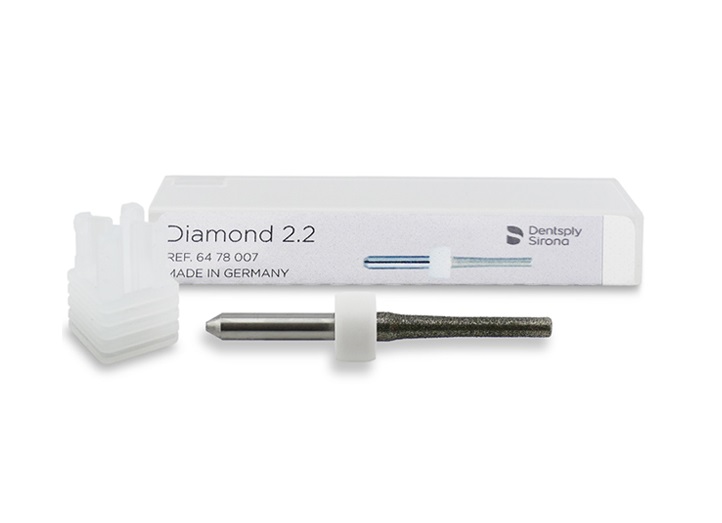 Фреза Diamond 2.2, для фрезера inLab MC X5