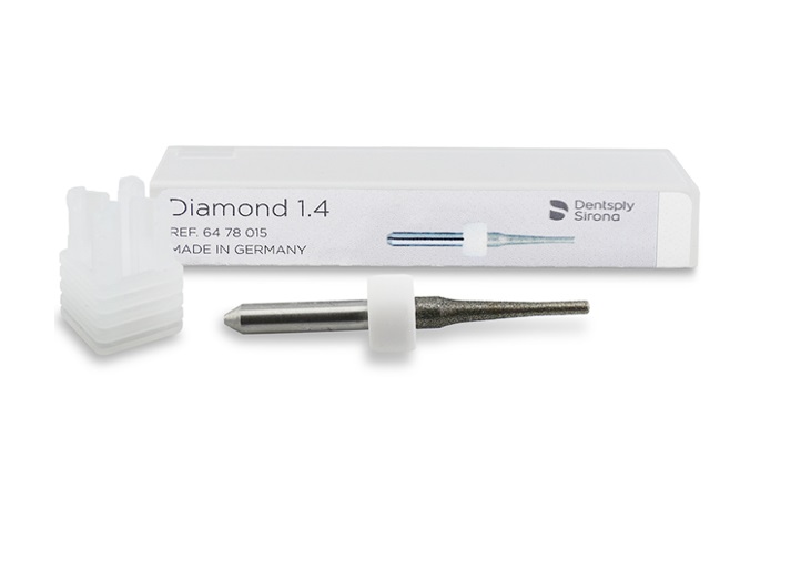Фреза Diamond 1.4, для фрезера inLab MC X5