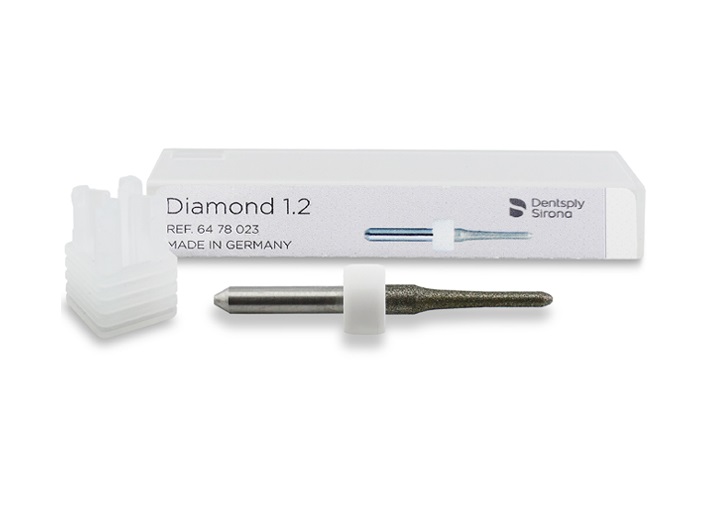 Фреза Diamond 1.2, для фрезера inLab MC X5