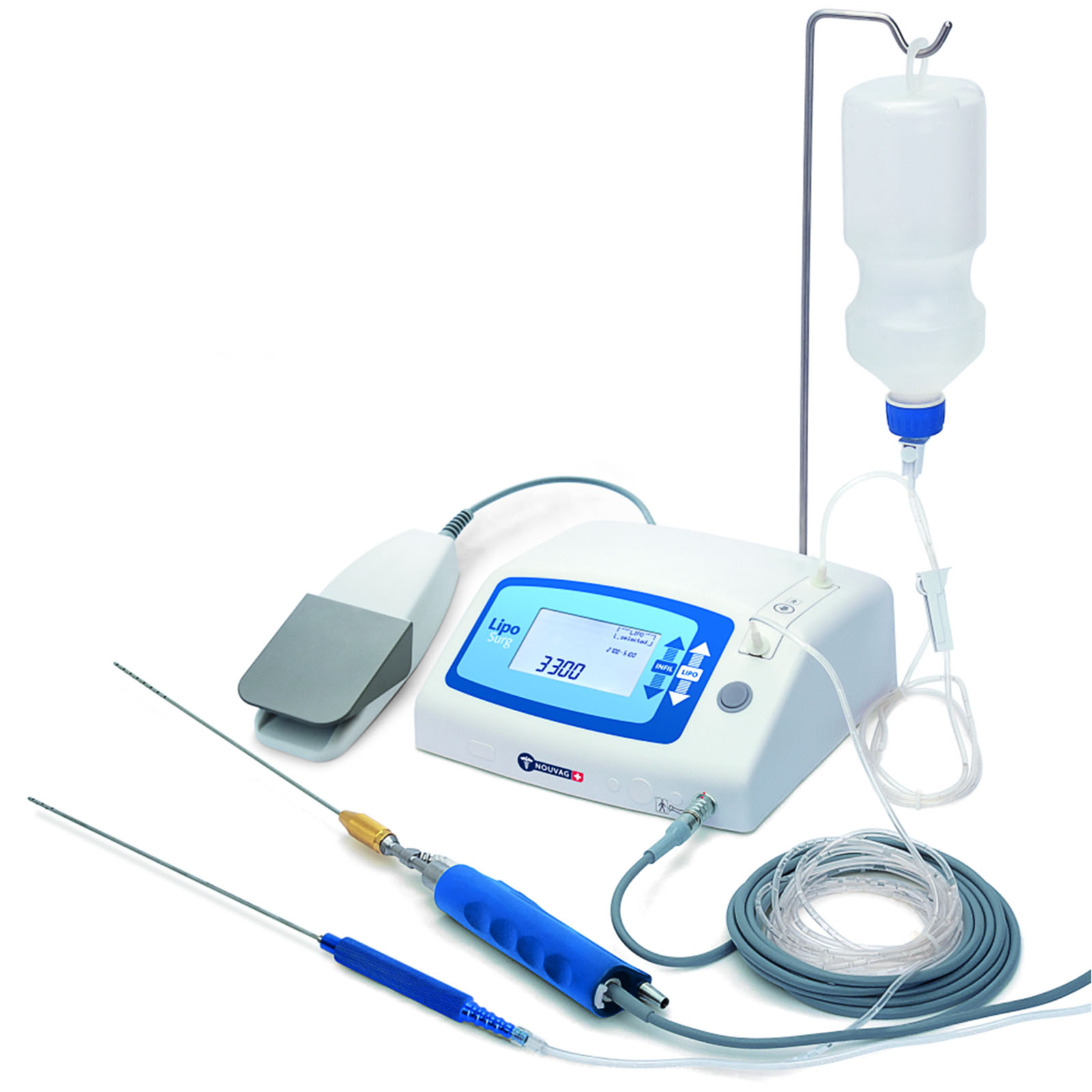 Вібраційна система для ліпосакції LipoSurg