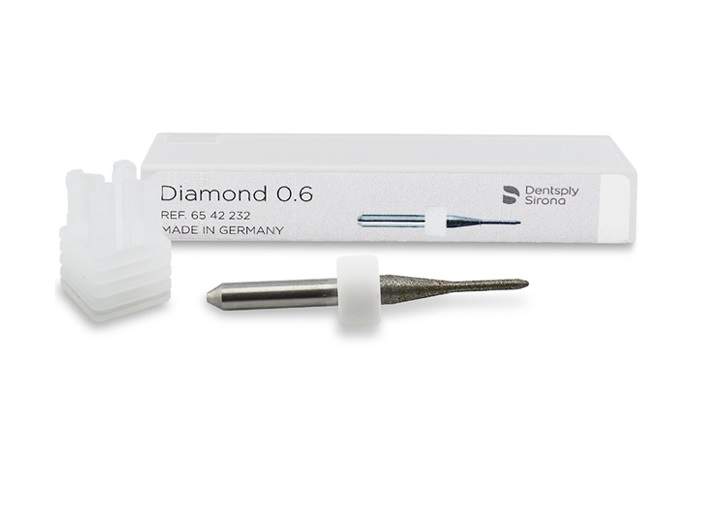 Фреза Diamond 0,6, для фрезера inLab MC X5