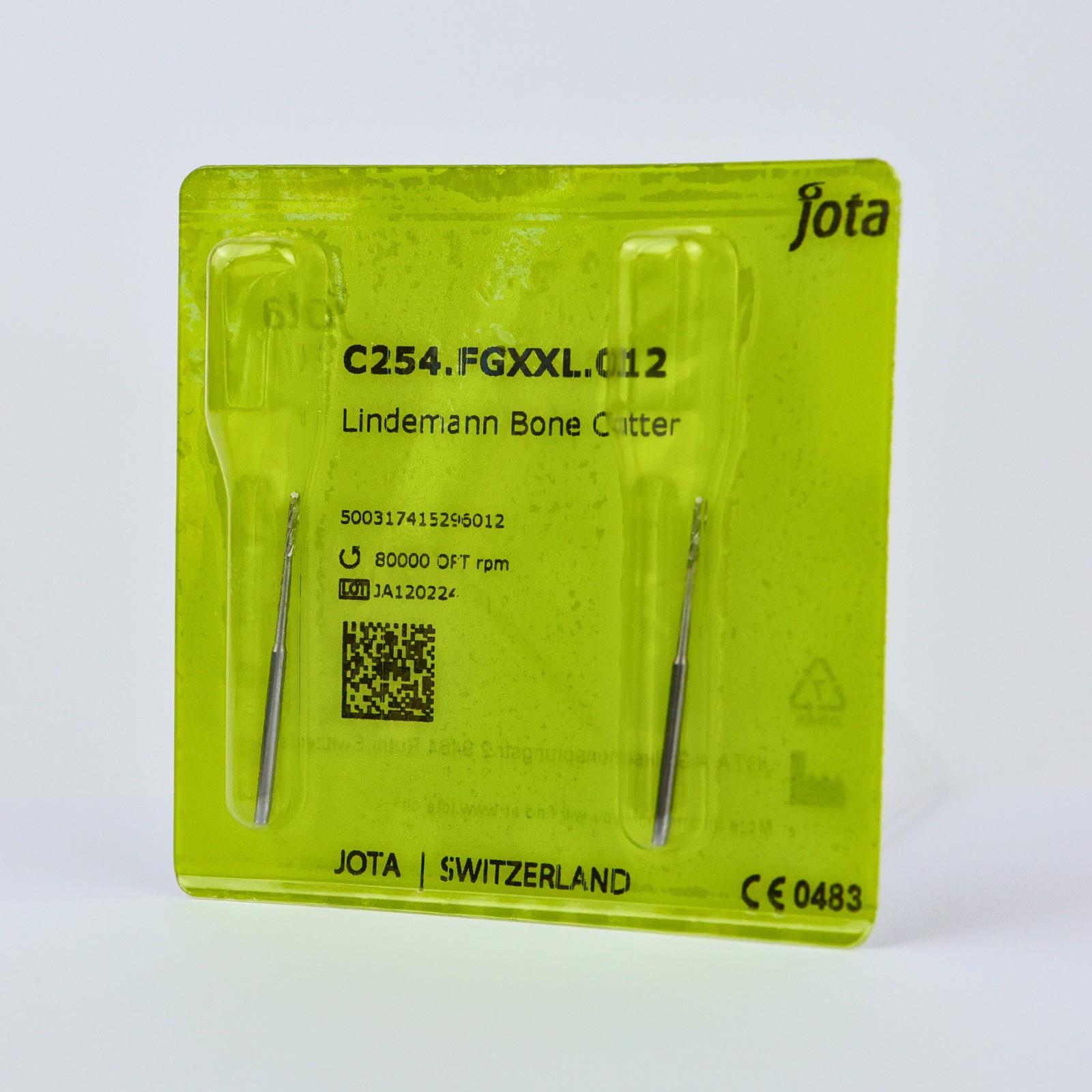 Фреза хірургічна Ліндемана  Jota (Швейцарія), C254.317.012