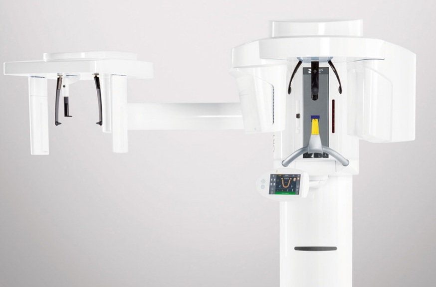 Рентген томограф ORTHOPHOS SL 3D 11х10 Ceph, об'єм зйомки: 5х5,5, 8х8, 11х10 см, з цефалостатом (Dentsply Sirona)