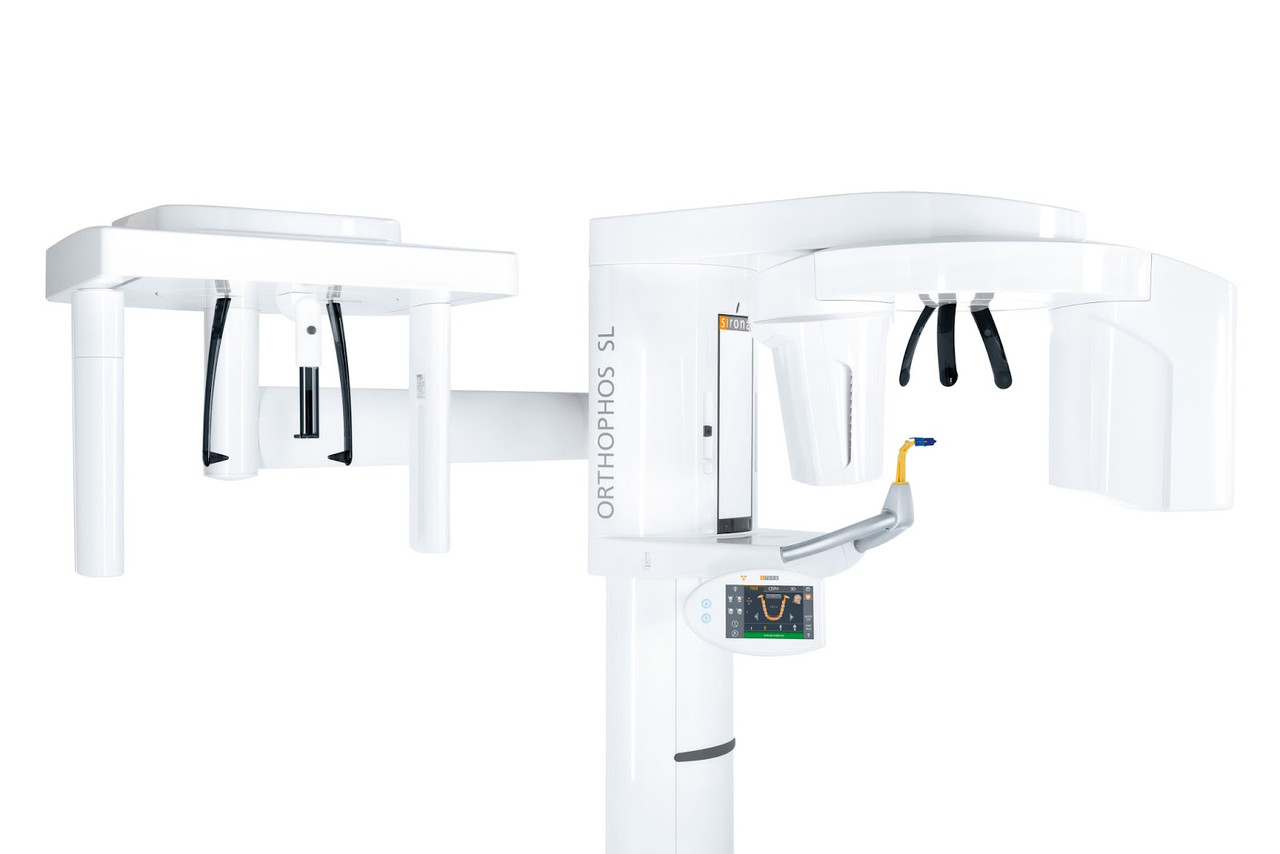 Рентген томограф ORTHOPHOS SL 3D 11х10 Ceph, об'єм зйомки: 5х5,5, 8х8, 11х10 см, з цефалостатом (Dentsply Sirona)
