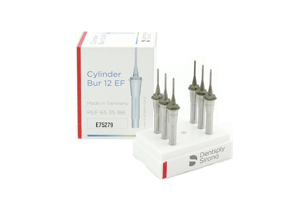 Cylinder Bur 12 EF, 6шт