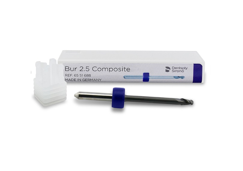 Фреза Composite 2,5, для фрезера inLab MC X5