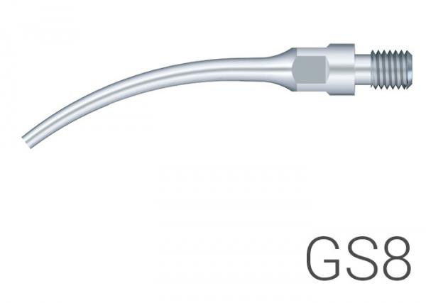 Насадка скалера GS8, для знімання коронок,подача рідини, роз'єм (різьба) SIRONA