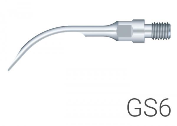Насадка скалера GS6, для скейлінгу, роз'єм (різьба) SIRONA