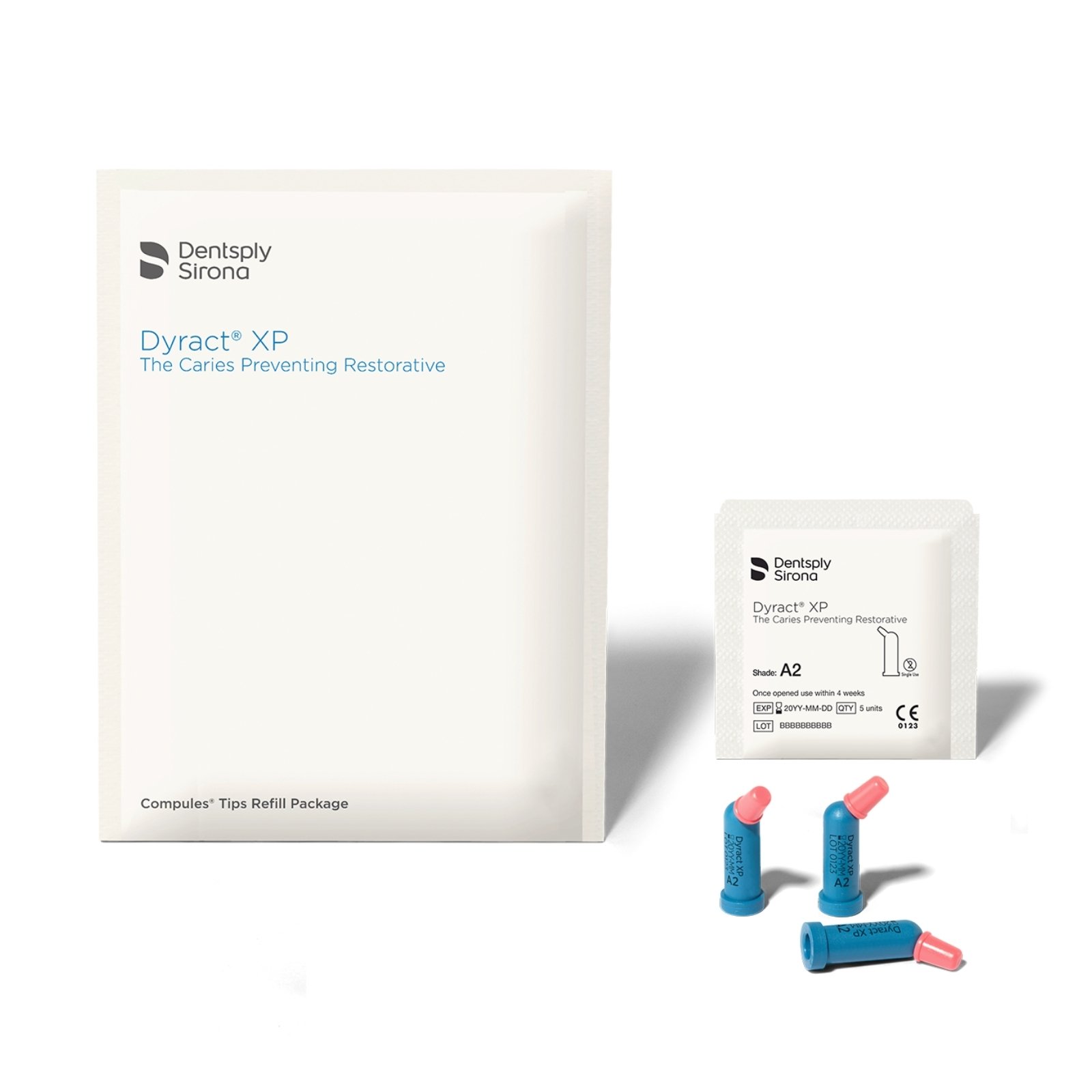 DYRACT XP B1, капсула, реставраційний компомер, капсула 0,25г DYRACT XP B1, капсула, реставраційний компомер, капсула 0,25г