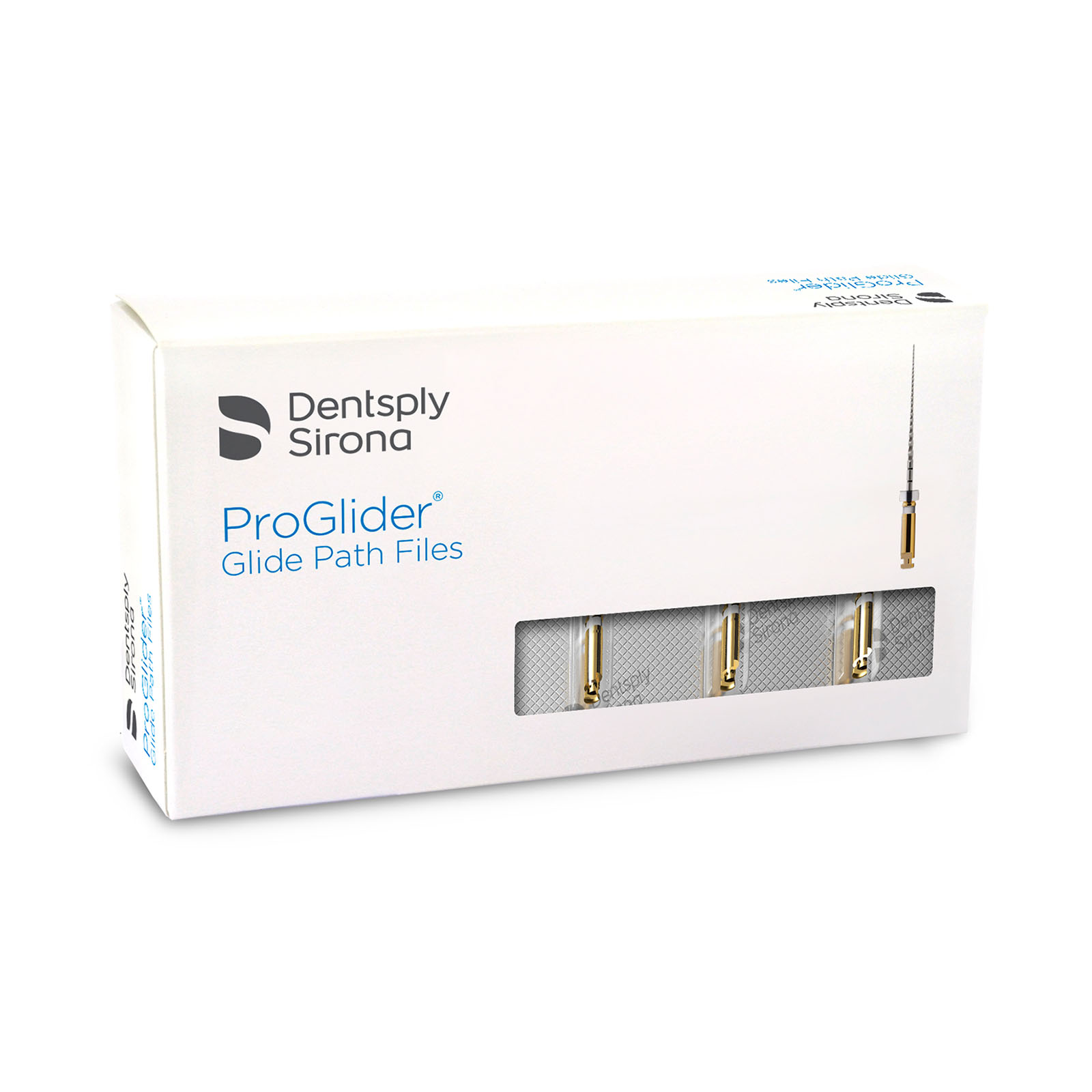 ProGlider, довжина 31 мм, розмір 016.02, в блістері 3 шт, машинні файли для створення килимової доріжки, стерильні (Glide Path File Sterile)