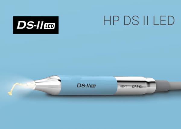Наконечник HB-1LED для скалерів хірургічних Woodpecker DTE, з LED підсвіткою. Cумісний з п'єзотомами DS II LED DTE, Surgery X LED DTE, UltraSurgery LED Woodpecker, Surgic Touch LED Woodpecker, різьба Мектрон.