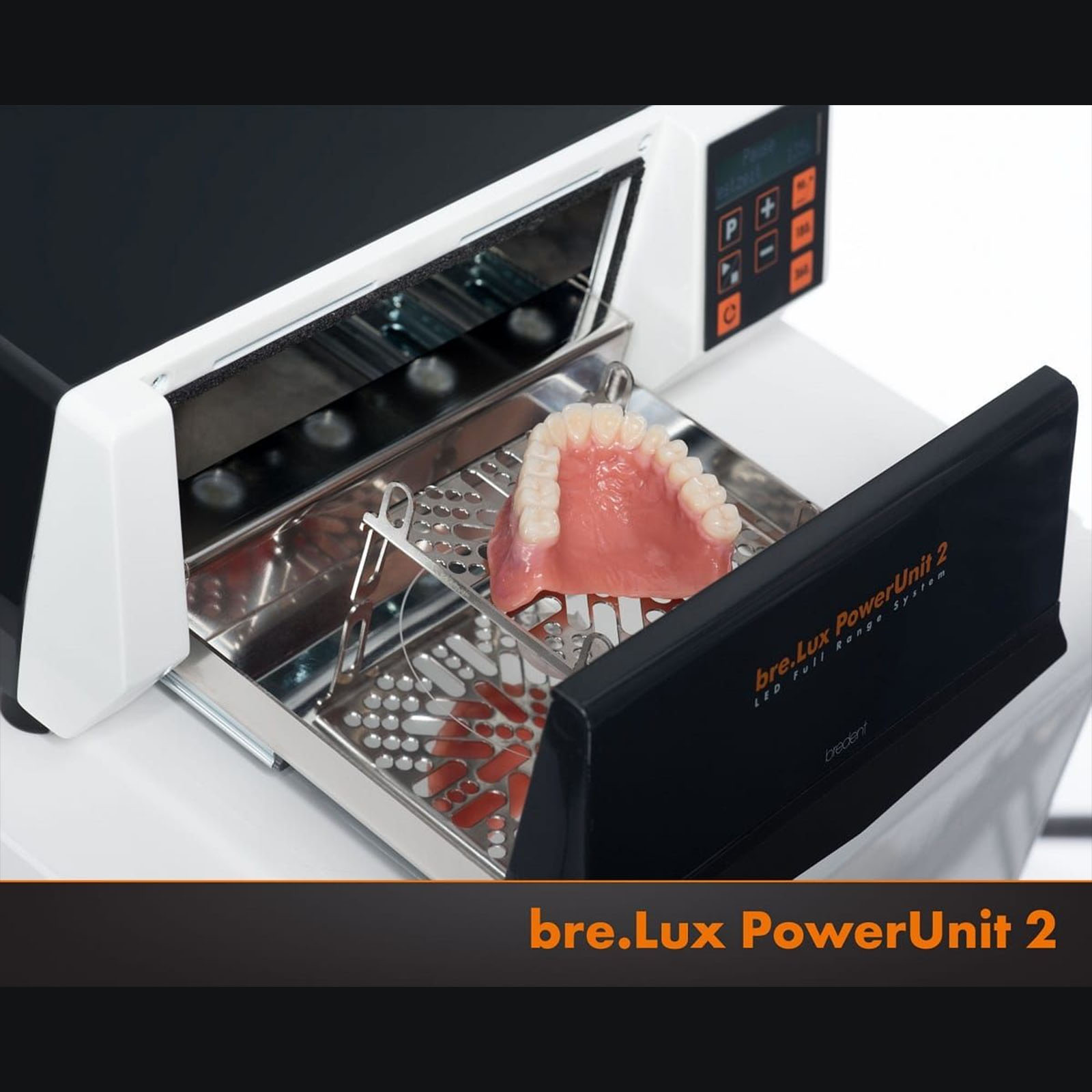 Bre.Lux Power Unit 2 / Бре Люкс Павер Юніт 2. Комплект: полімеризаційний бокс+ручна лампа. Полімеризаційний настільний пристрій