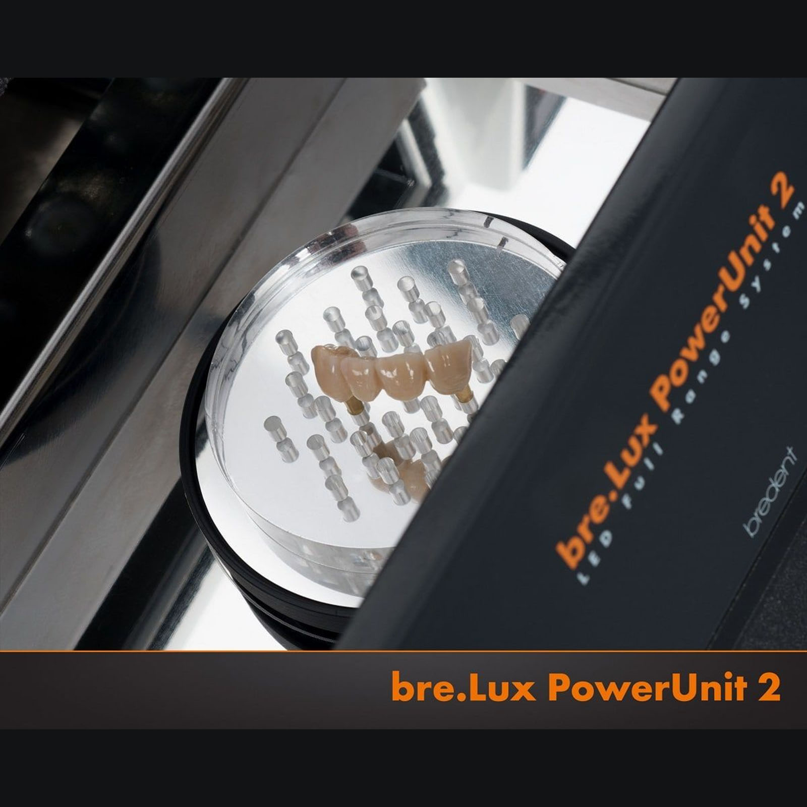 Bre.Lux Power Unit 2 / Бре Люкс Павер Юніт 2. Комплект: полімеризаційний бокс+ручна лампа. Полімеризаційний настільний пристрій